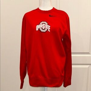 Nike Men's Red Ohio State Sweatshirt